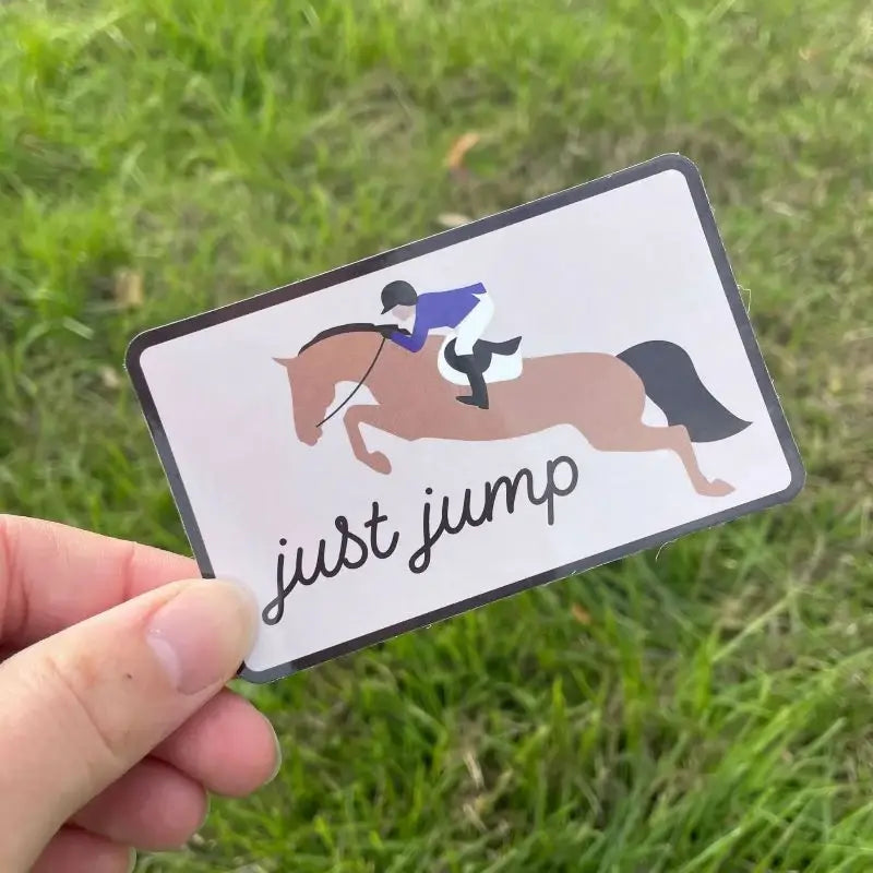 Dapplebay Jumper Sticker Pack - Breeches.com - Flyclothing LLC