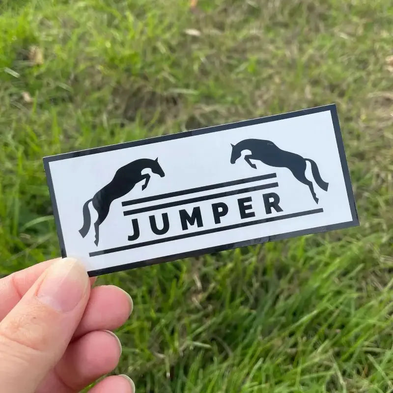 Dapplebay Jumper Sticker Pack - Breeches.com - Flyclothing LLC