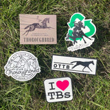 Dapplebay OTTB Sticker Pack - Breeches.com - Flyclothing LLC