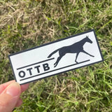 Dapplebay OTTB Sticker Pack - Breeches.com - Flyclothing LLC