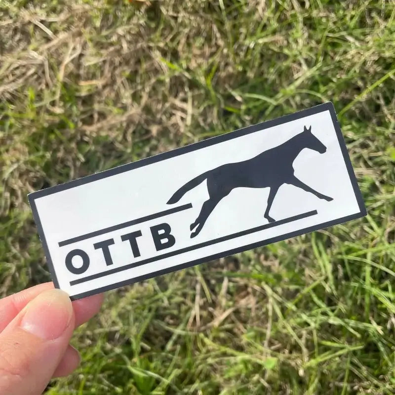 Dapplebay OTTB Sticker Pack - Breeches.com - Flyclothing LLC