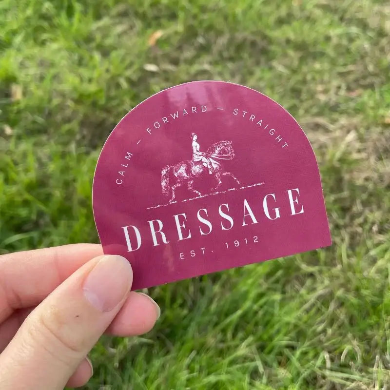 Dapplebay Dressage Sticker Pack - Breeches.com - Flyclothing LLC