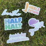 Dapplebay Trainer Sayings Sticker Pack - Breeches.com - Flyclothing LLC