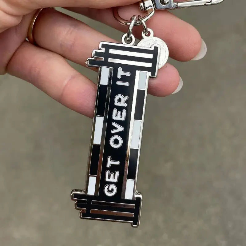 Dapplebay Get Over It - Keychain - Breeches.com - Flyclothing LLC