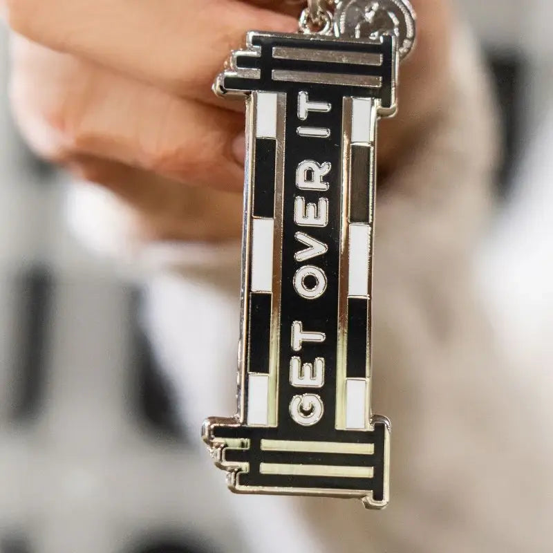 Dapplebay Get Over It - Keychain - Breeches.com - Flyclothing LLC