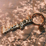 Dapplebay Horse Girl - Keychain - Breeches.com - Flyclothing LLC