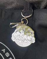 Dapplebay Ride A Thoroughbred - Keychain - Breeches.com - Flyclothing LLC