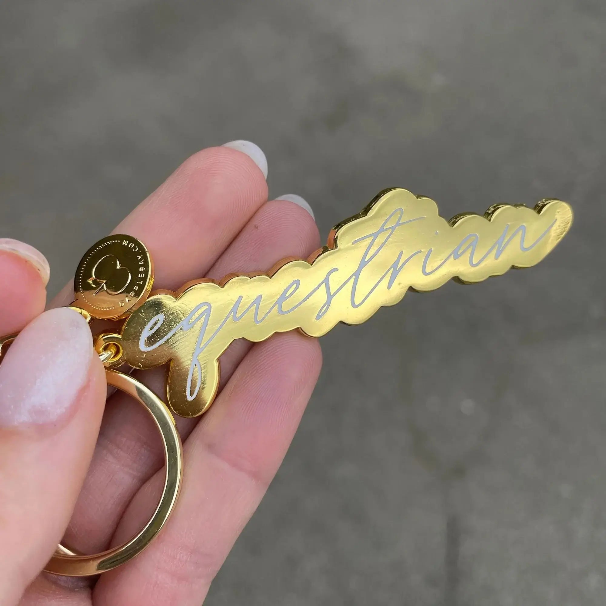 Dapplebay Equestrian - Keychain - Breeches.com - Flyclothing LLC