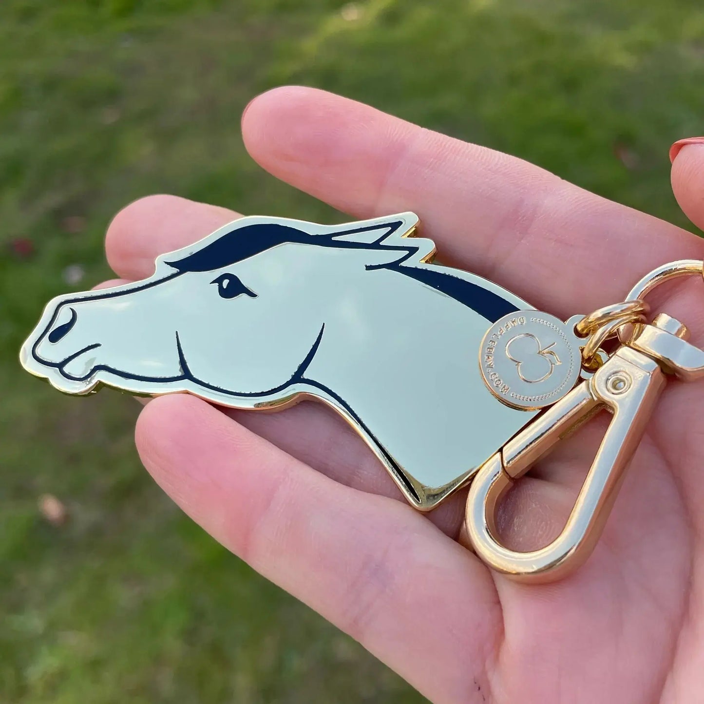 Dapplebay Moody Mare - Keychain - Breeches.com - Flyclothing LLC