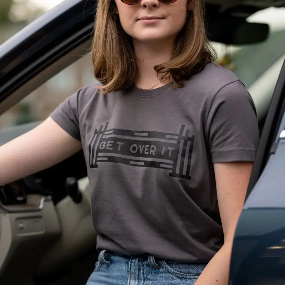 Dapplebay Get Over It Tee - Breeches.com - Flyclothing LLC