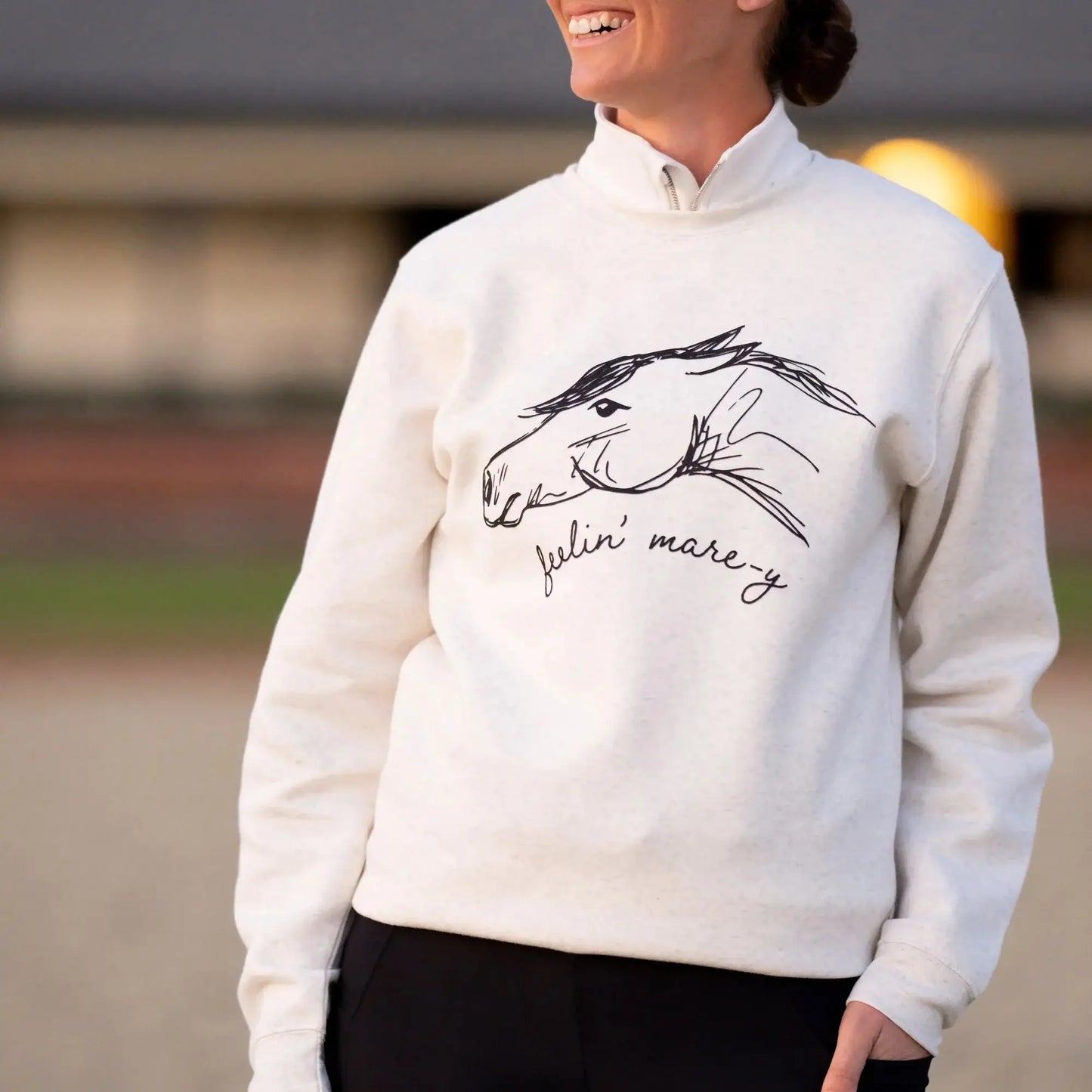 Dapplebay Feelin' Mare-y Sweatshirt - Breeches.com - Flyclothing LLC