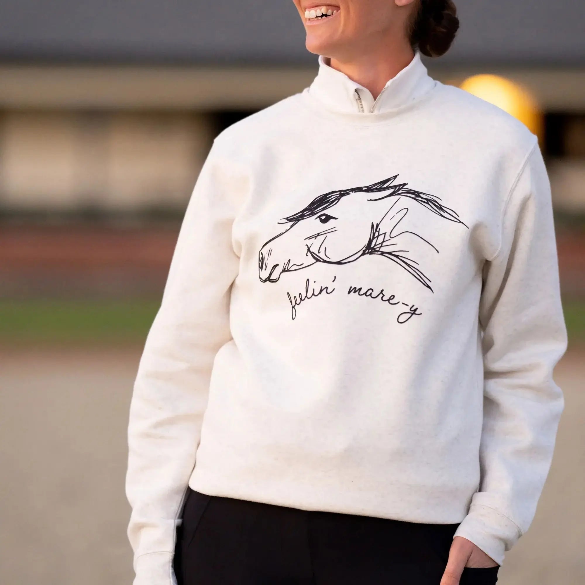 Dapplebay Feelin' Mare-y Sweatshirt - Breeches.com - Flyclothing LLC