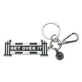 Dapplebay Get Over It - Keychain - Breeches.com - Flyclothing LLC