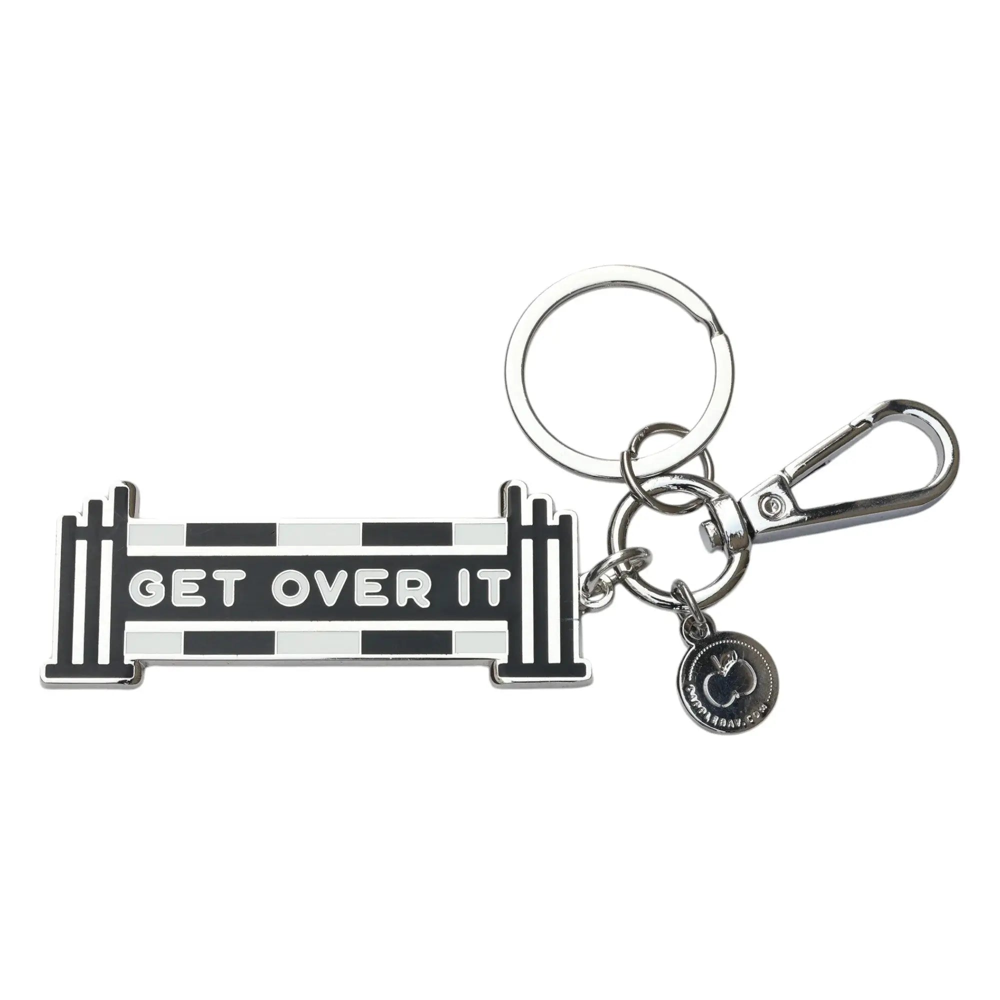 Dapplebay Get Over It - Keychain - Breeches.com - Flyclothing LLC