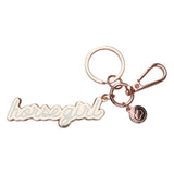 Dapplebay Horse Girl - Keychain - Breeches.com - Flyclothing LLC