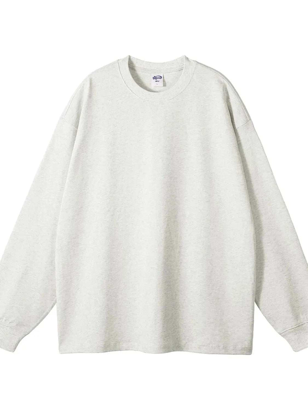 Men's Round Neck Long Sleeve T-Shirt - Trendsi - Flyclothing LLC