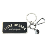Dapplebay I Like Horses - Keychain - Breeches.com - Flyclothing LLC