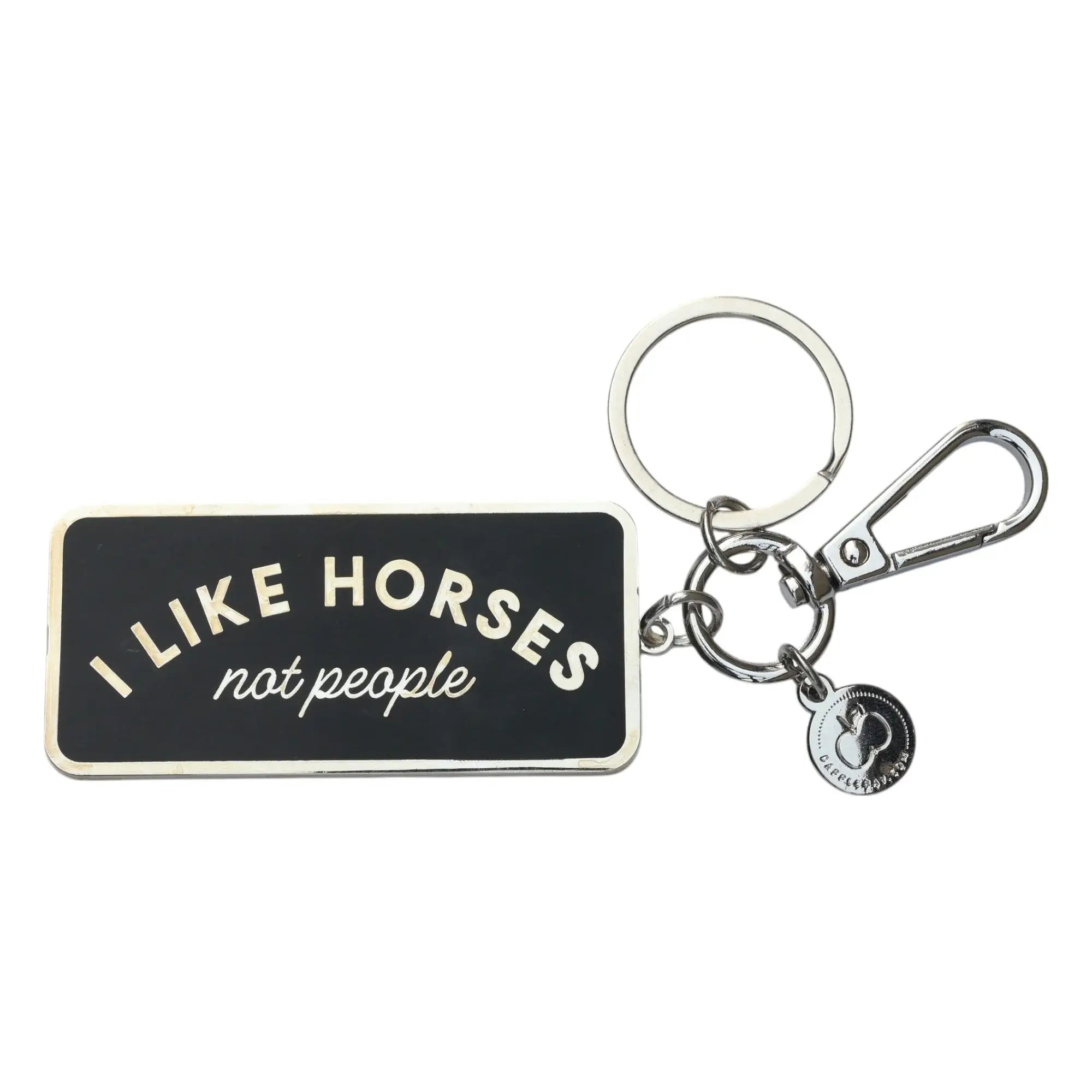Dapplebay I Like Horses - Keychain - Breeches.com - Flyclothing LLC