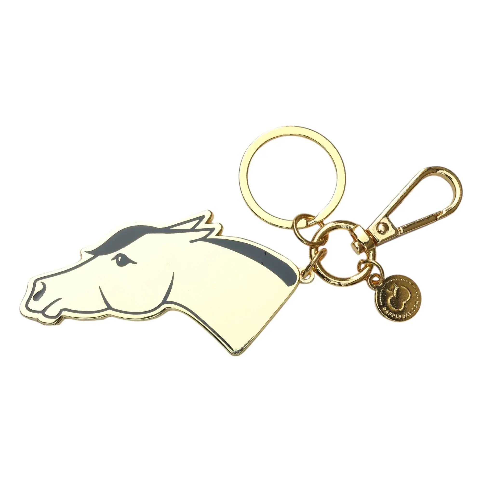 Dapplebay Moody Mare - Keychain - Breeches.com - Flyclothing LLC