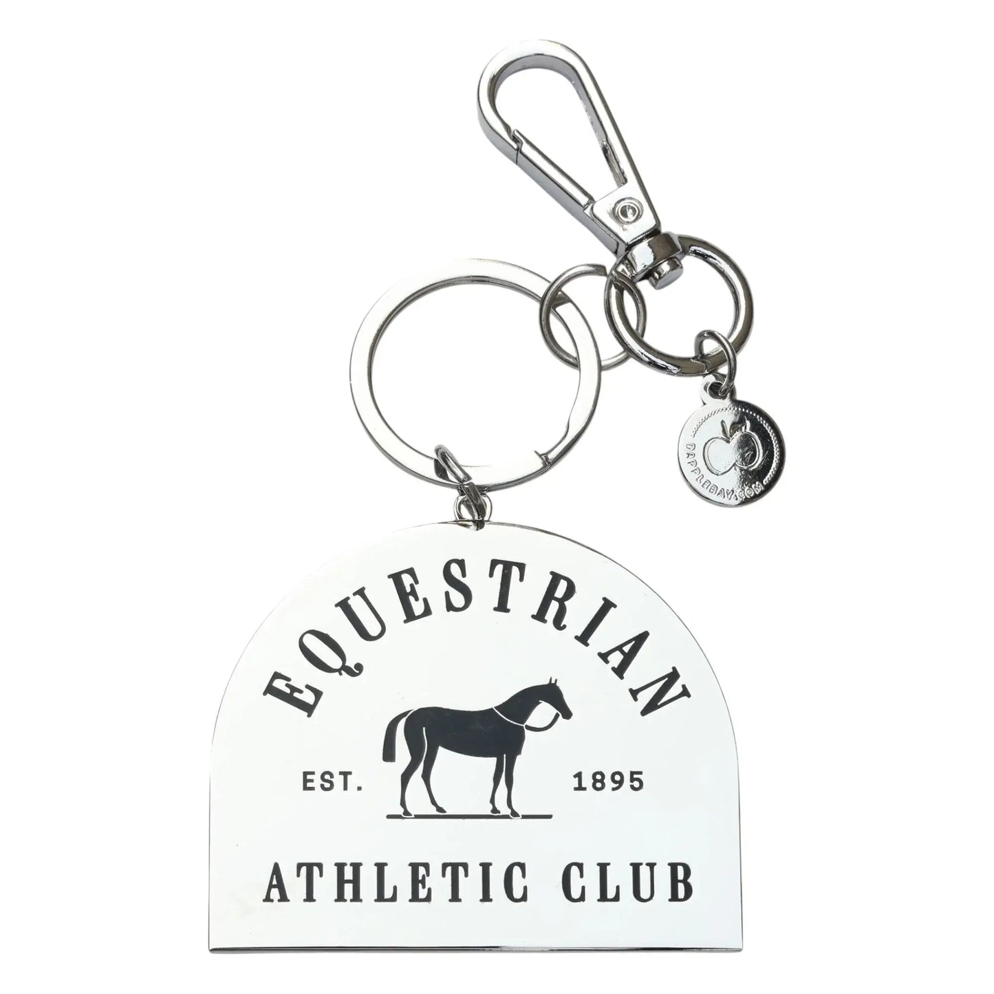 Dapplebay Equestrian Athletic Club - Keychain - Breeches.com - Flyclothing LLC