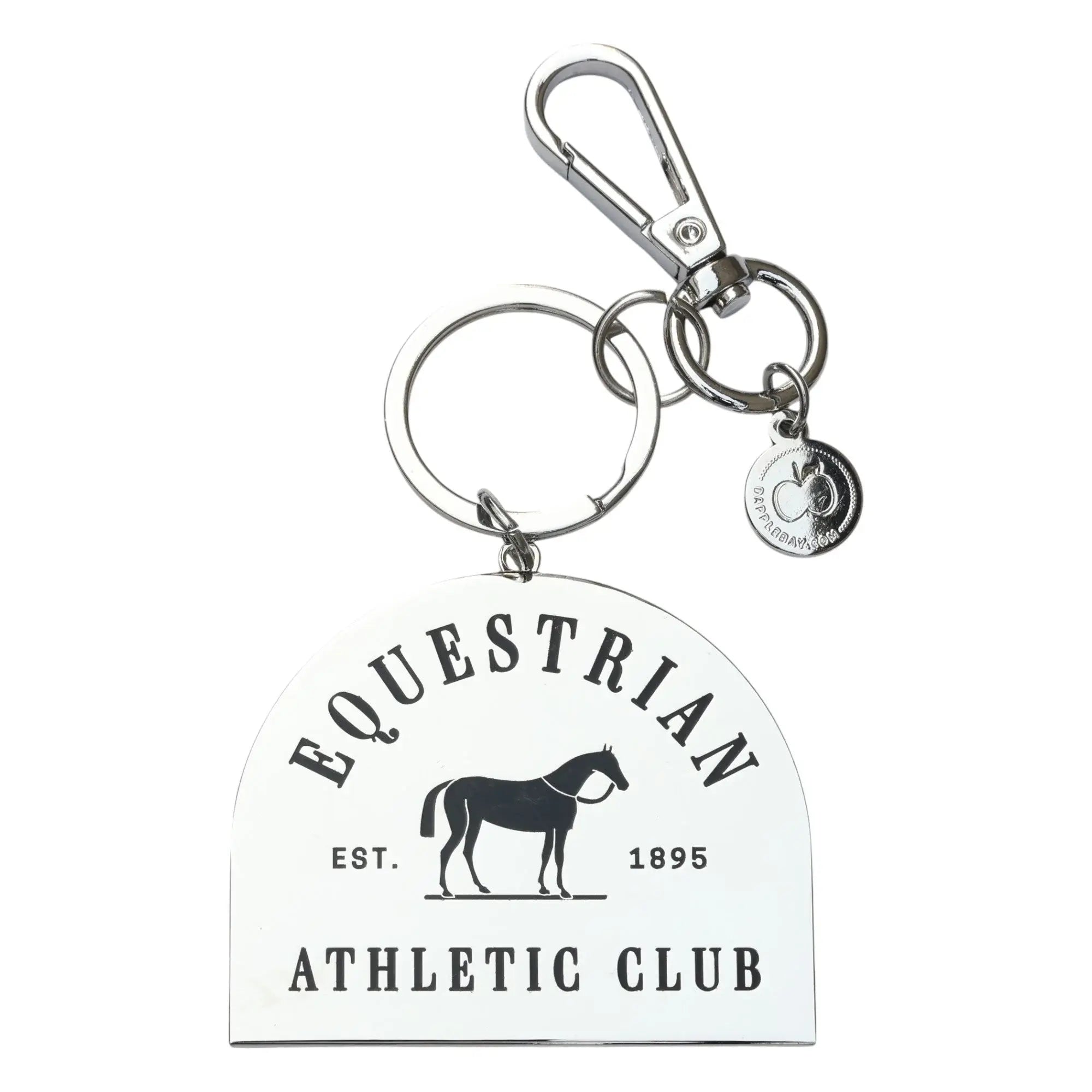 Dapplebay Equestrian Athletic Club - Keychain - Breeches.com - Flyclothing LLC