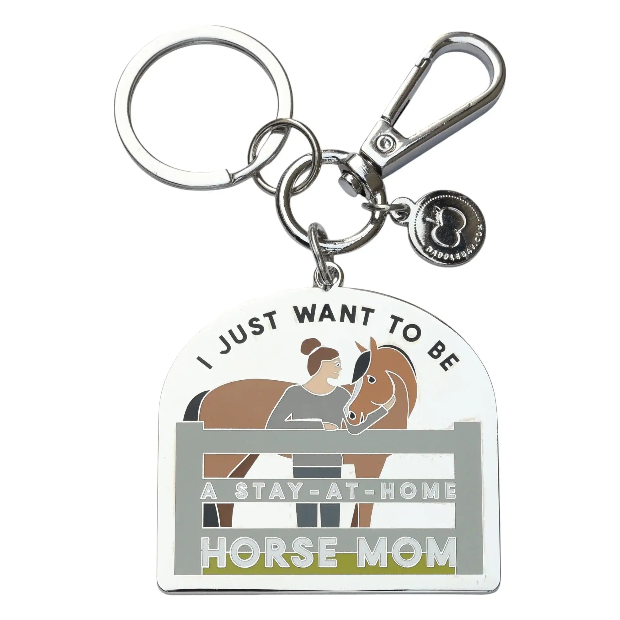 Dapplebay Horse Mom - Keychain - Breeches.com - Flyclothing LLC