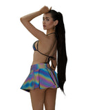 Roma Costume 6702 Reflective Skirt - Roma Costume