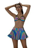 Roma Costume 6702 Reflective Skirt - Roma Costume