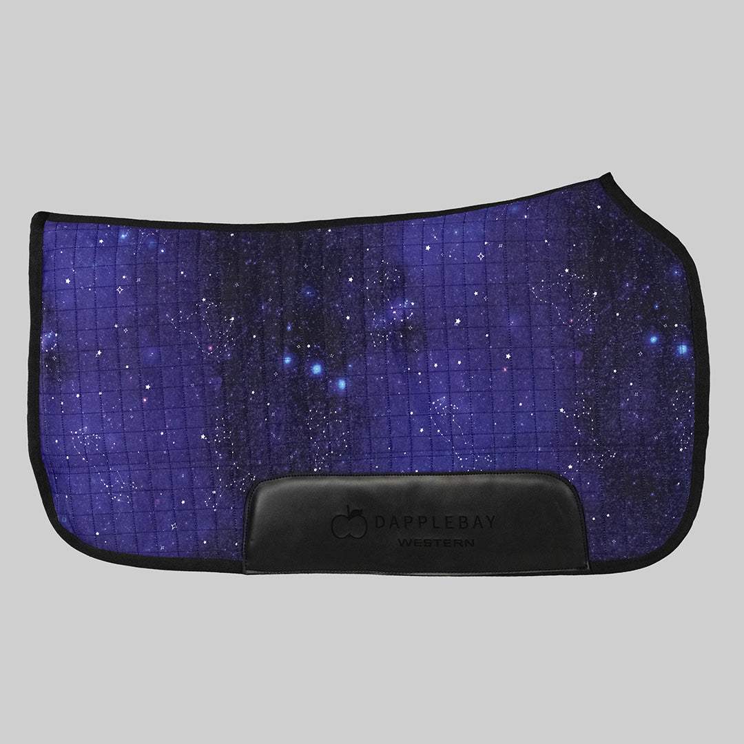 Dapplebay Constellation Western Saddle Pad - Breeches.com - Flyclothing LLC