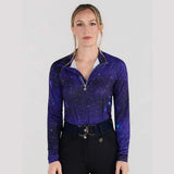 Dapplebay Constellation 1/4 Zip Light Riding Top - Breeches.com - Flyclothing LLC