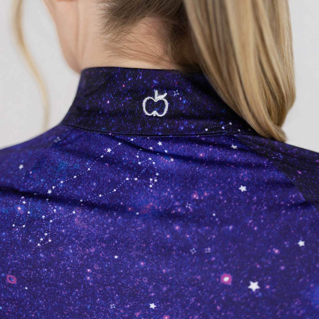 Dapplebay Constellation 1/4 Zip Light Riding Top - Breeches.com - Flyclothing LLC