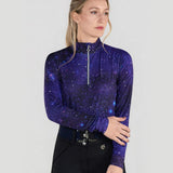 Dapplebay Constellation 1/4 Zip Light Riding Top - Breeches.com - Flyclothing LLC