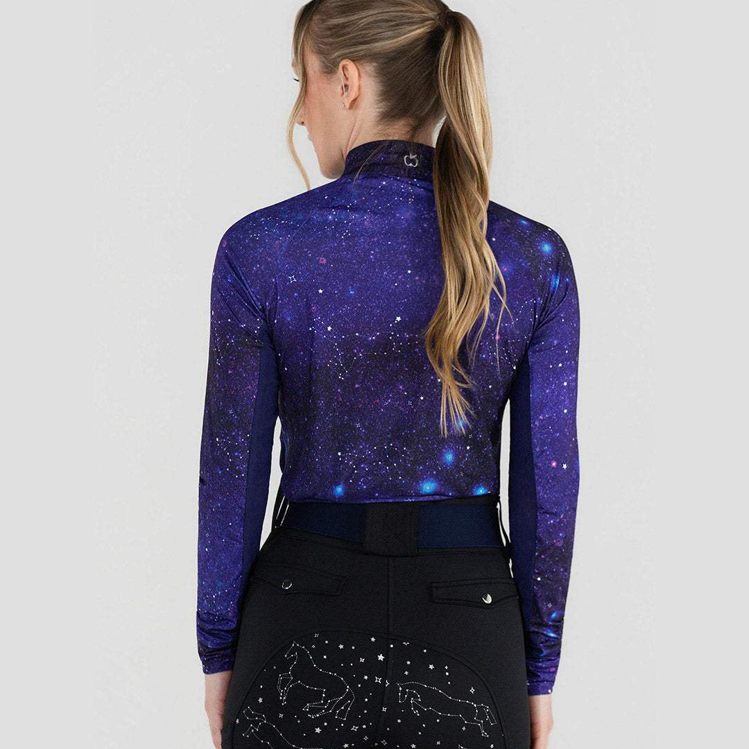 Dapplebay Constellation 1/4 Zip Light Riding Top - Breeches.com - Flyclothing LLC