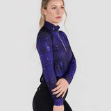 Dapplebay Constellation 1/4 Zip Light Riding Top - Breeches.com - Flyclothing LLC