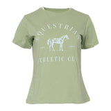 Dapplebay Equestrian Athletic Club Tee-Sage - Breeches.com - Flyclothing LLC