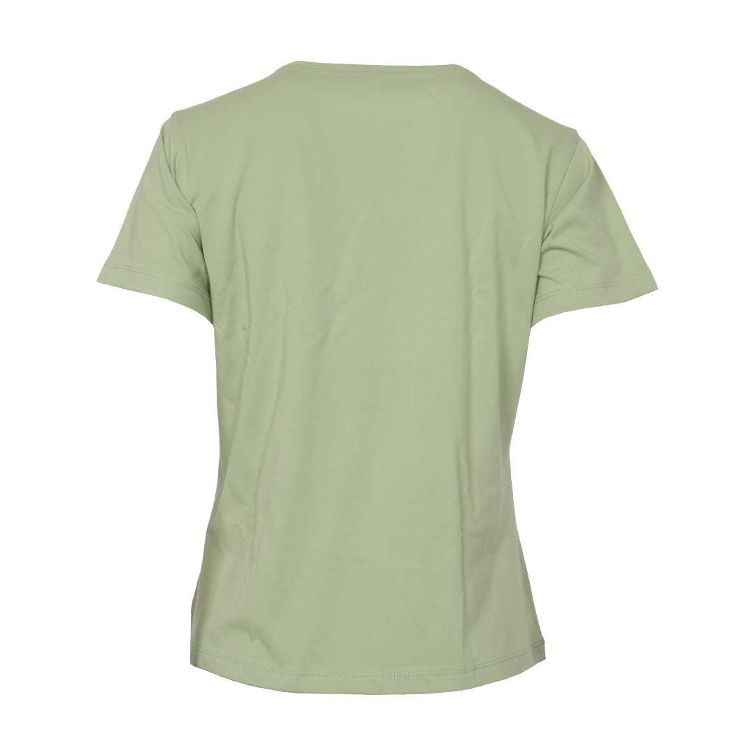 Dapplebay Equestrian Athletic Club Tee-Sage - Breeches.com - Flyclothing LLC