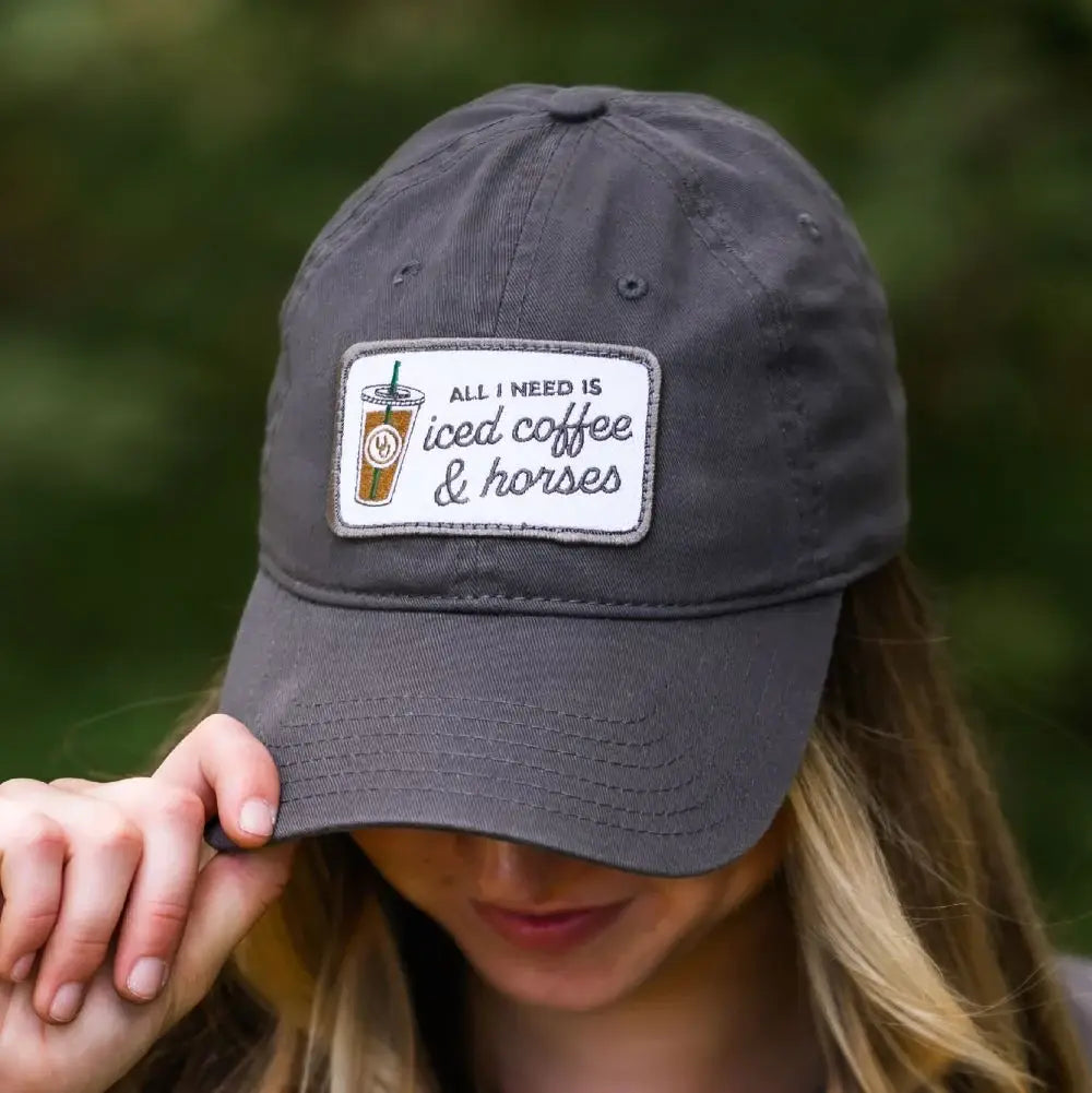 Dapplebay Iced Coffee & Horses - Barn Hat - Breeches.com - Flyclothing LLC
