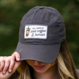 Dapplebay Iced Coffee & Horses - Barn Hat - Breeches.com - Flyclothing LLC