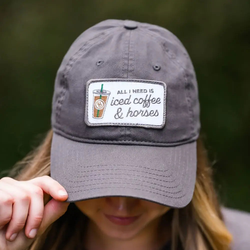 Dapplebay Iced Coffee & Horses - Barn Hat - Breeches.com - Flyclothing LLC