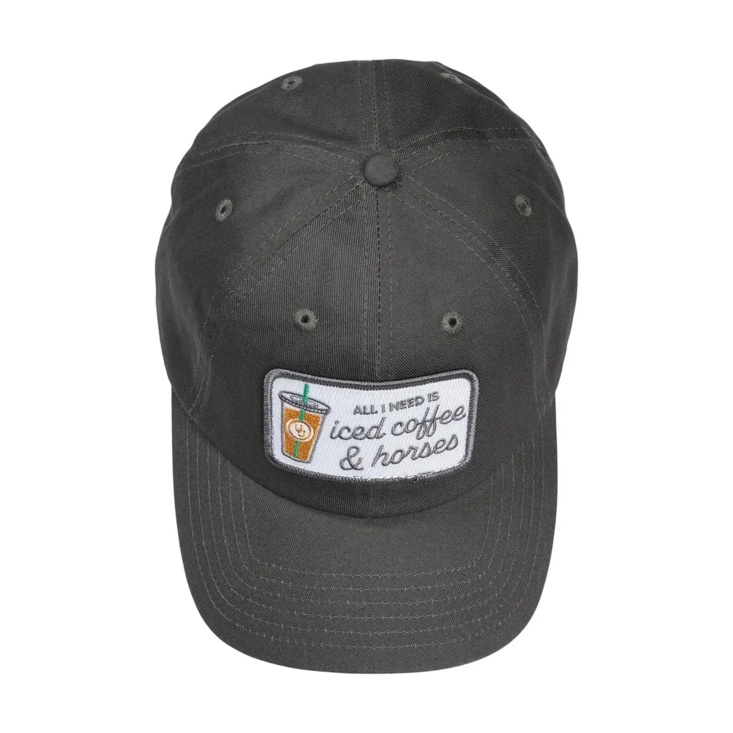 Dapplebay Iced Coffee & Horses - Barn Hat - Breeches.com - Flyclothing LLC