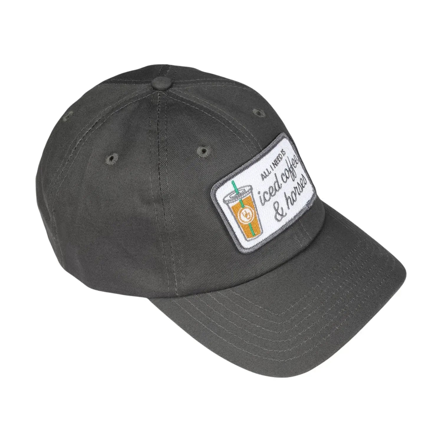 Dapplebay Iced Coffee & Horses - Barn Hat - Breeches.com - Flyclothing LLC