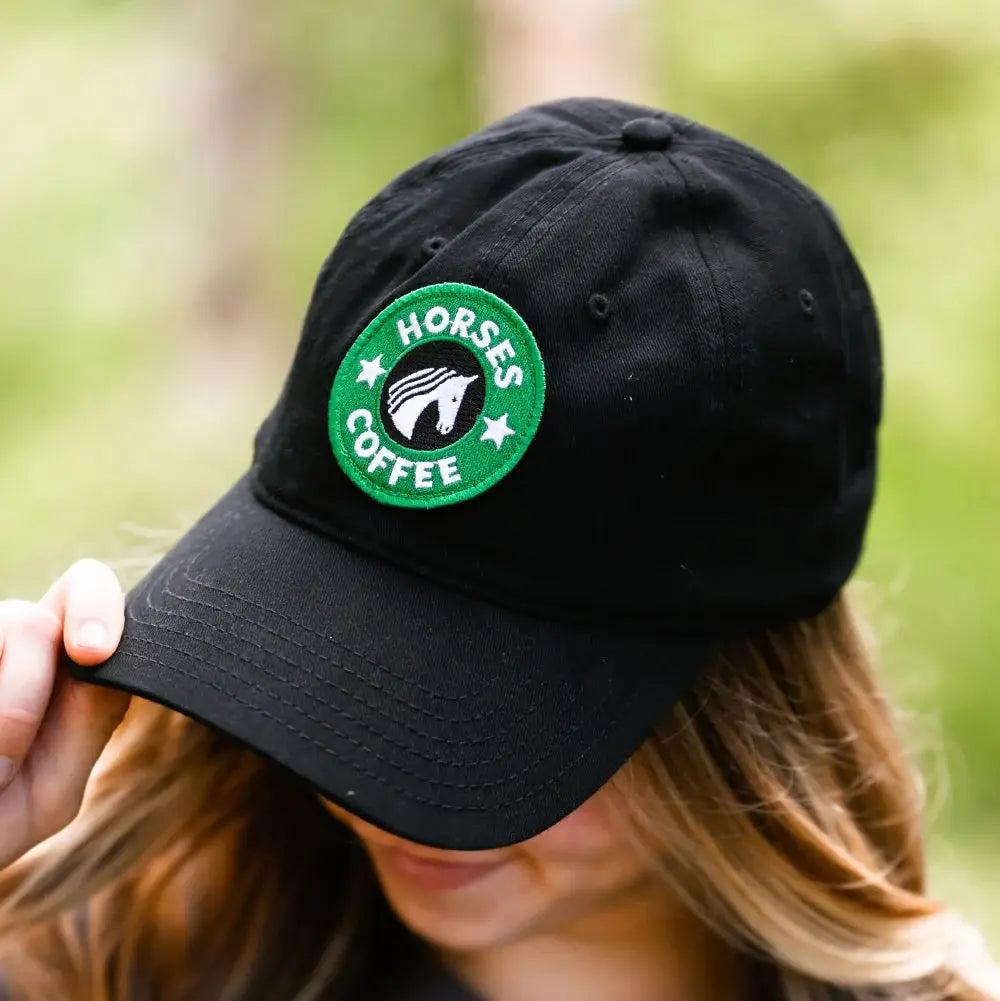 Dapplebay Horses & Coffee - Barn Hat - Breeches.com - Flyclothing LLC