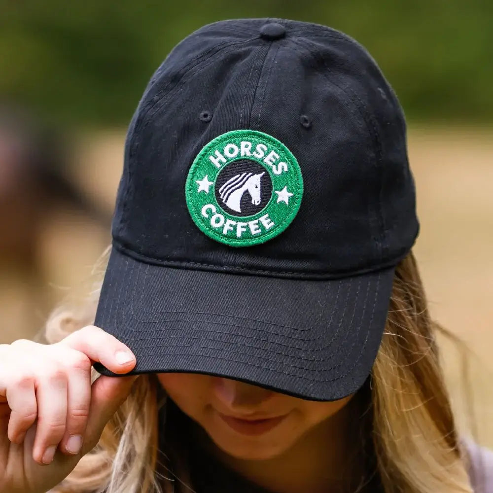 Dapplebay Horses & Coffee - Barn Hat - Breeches.com - Flyclothing LLC
