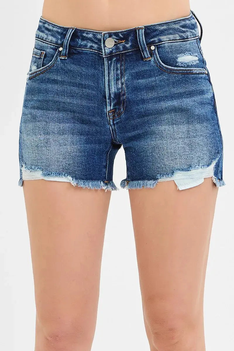 RISEN Low Rise Pikaboo Lining Shorts - Trendsi - Flyclothing LLC