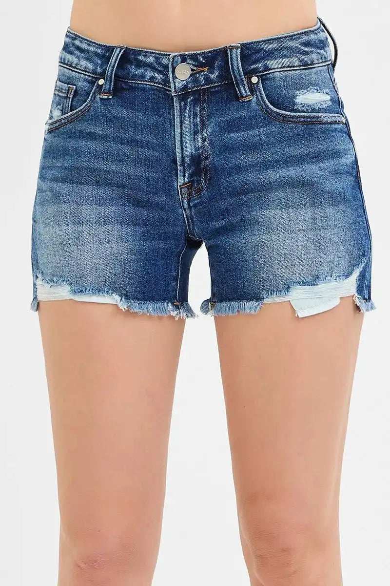 RISEN Low Rise Pikaboo Lining Shorts - Trendsi - Flyclothing LLC