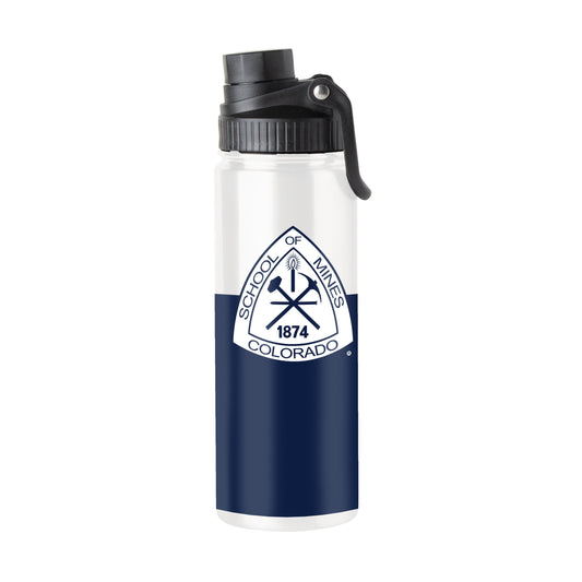 Colorado School of Mines 21oz Colorblock Twist Top Water Bottle