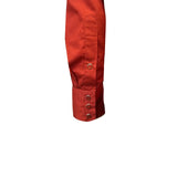 Men's Vintage 2-Tone Red & Native Pattern Embroidered Western Shirt - Rockmount Ranch Wear - Flyclothing LLC