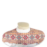Rockmount Ranch Wear Men's Vintage 2-Tone White & Native Pattern Embroidered Western Shirt - Rockmount Clothing - Flyclothing LLC