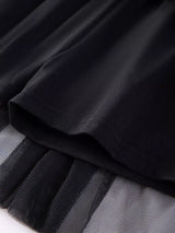 Children's Flowy Tulle Skirt - Trendsi - Flyclothing LLC