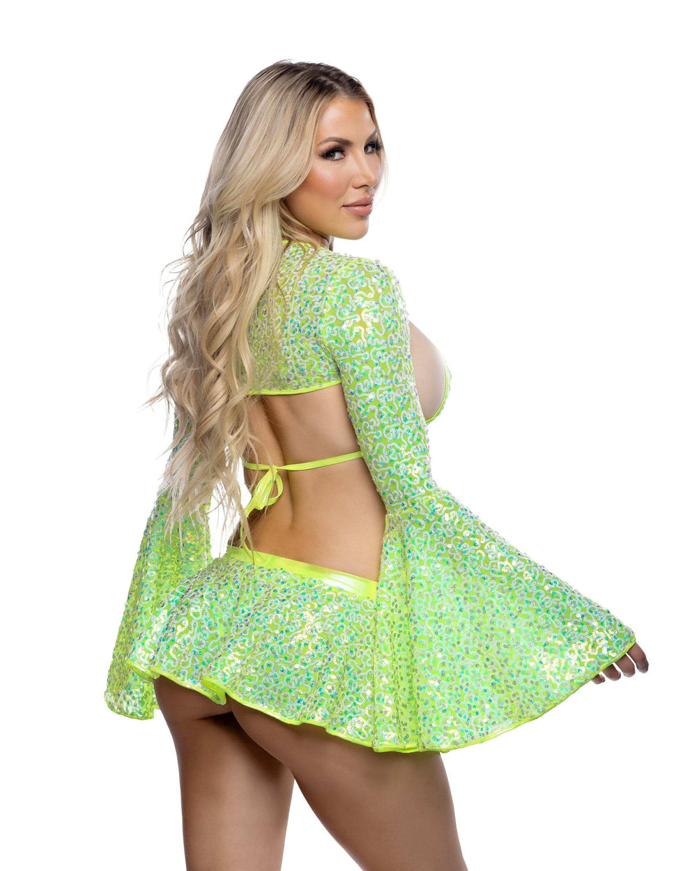 Roma Costume 6713 Sequin Triangle Top - Roma Costume - Flyclothing LLC